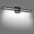 MEIKEE Modern Bathroom Vanity Light 40 inch, 22W Dimmable 6CCT Led Bathroom Light Fixture Over Mirror, Black Bar Vanity Light for Mirror FCC Certificated
